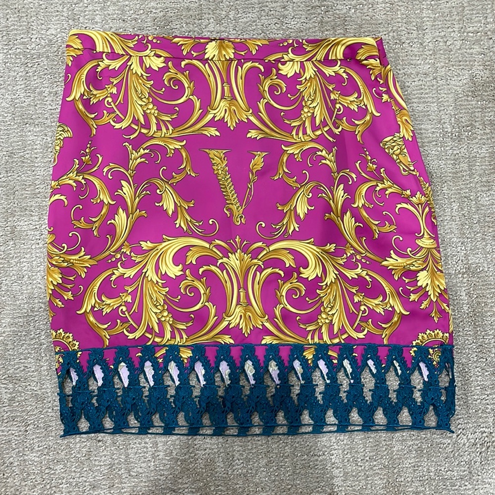 *SOLD* Versace mini skirt